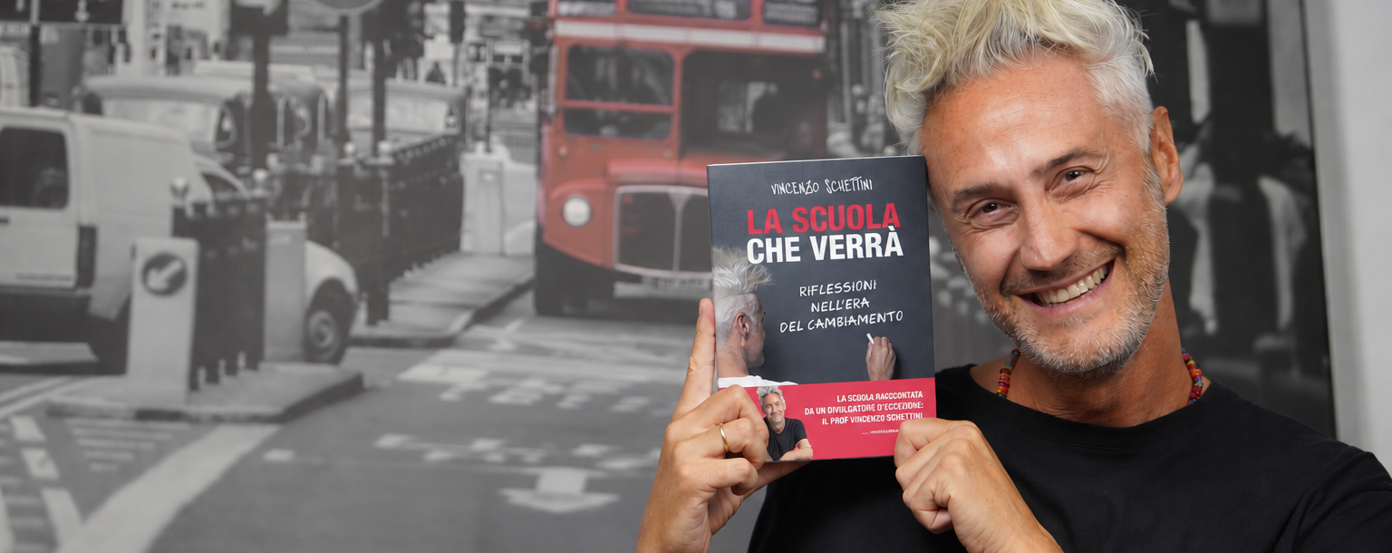 Preordina ora il mio nuovo libro "La scuola che verrà"